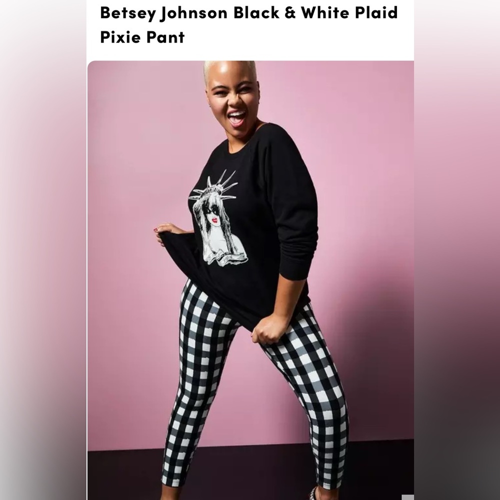 Betsey Johnson Pixie Pants